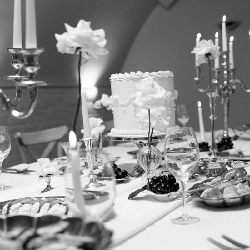 Wesele w stylu vintage Italian – romantyczna elegancja w sercu Warszawy